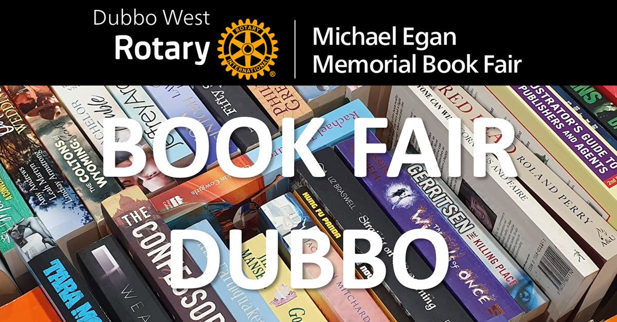 2025 Michael Egan Memorial Book Fair