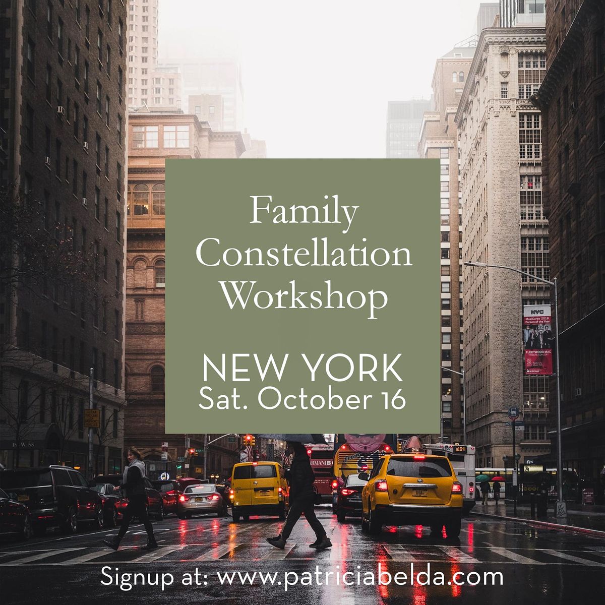 New York  In-Person Family Constellation Workshop