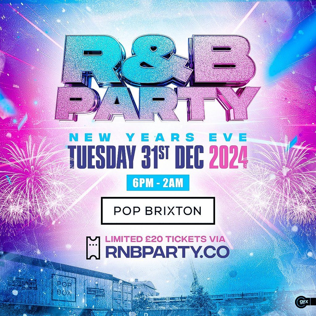 R&B PARTY - New Years Eve