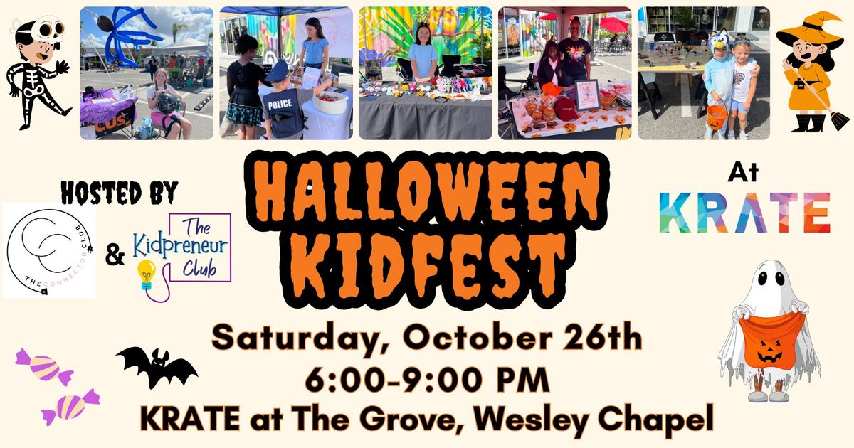 Halloween KidFest! - Come Trick-or-Treat with us!