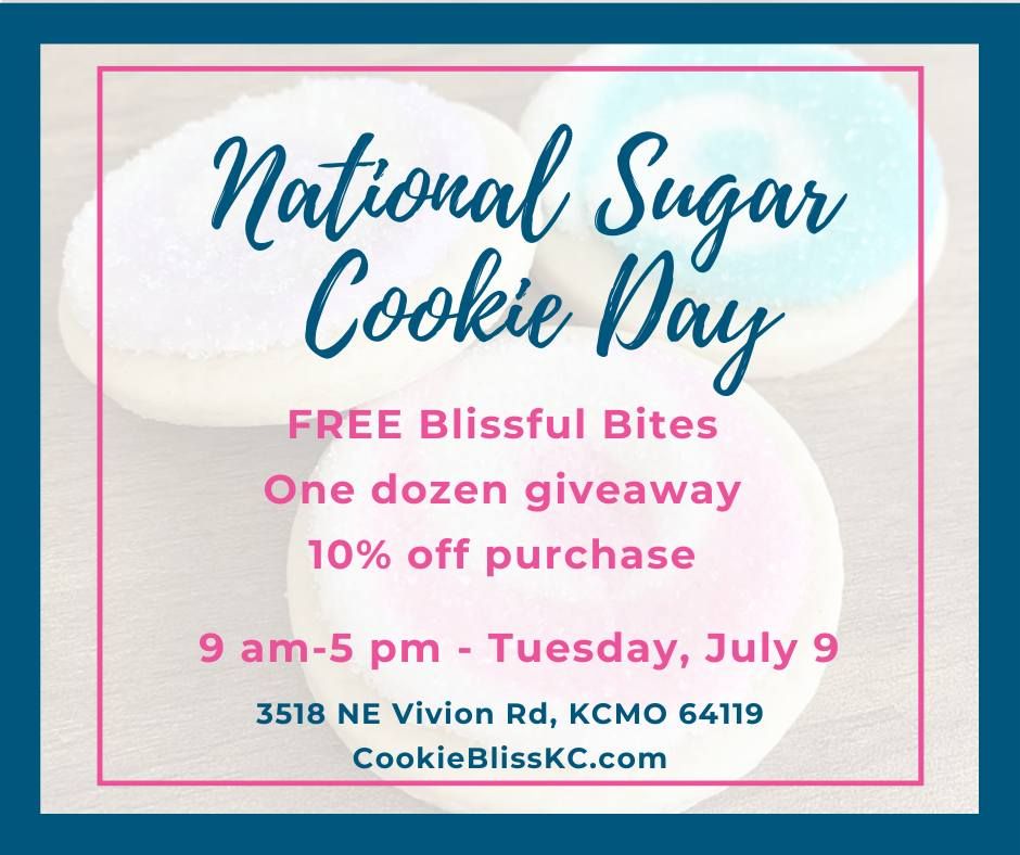 National Sugar Cookie Day