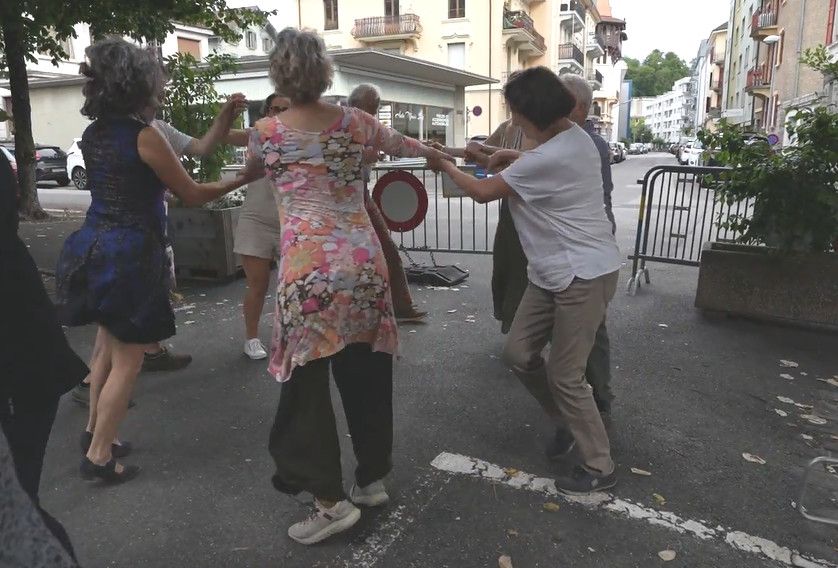 L'\u00e9nergie dans la danse - Atelier dans le cadre d'un bal