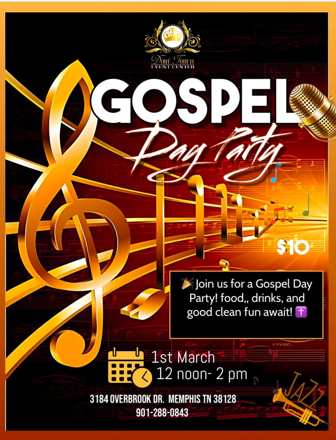 Gospel Day Party