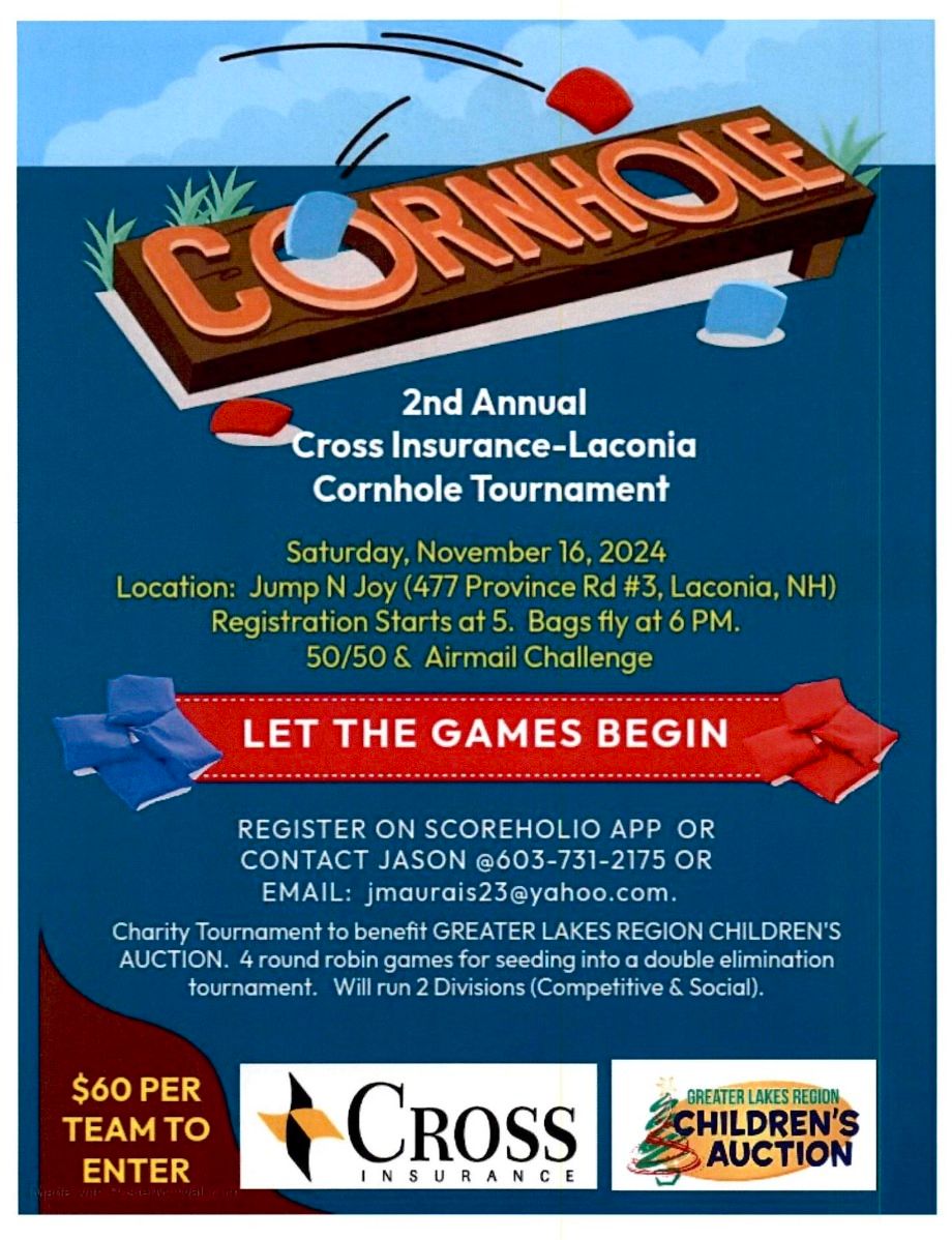 Cross Insurance Cornhole Tournament