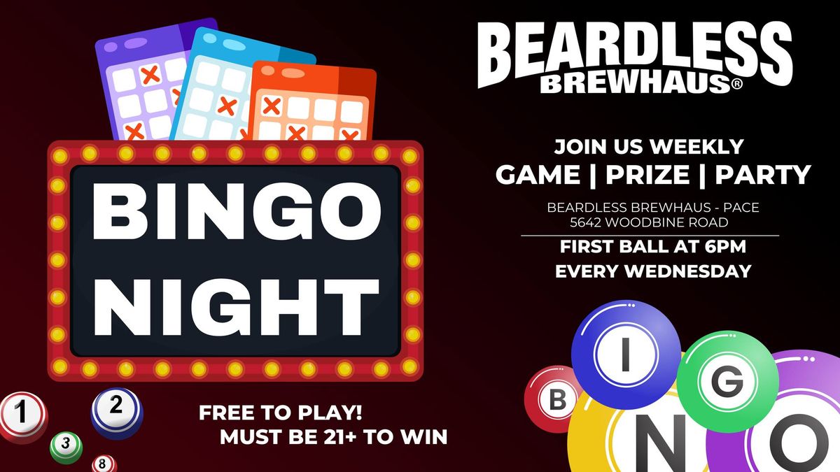 Bingo at the Brewhaus