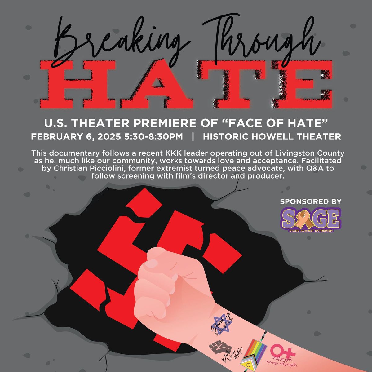 Breaking Through Hate