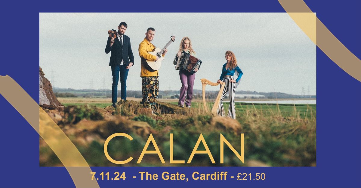 Calan, Live at The Gate, Cardiff