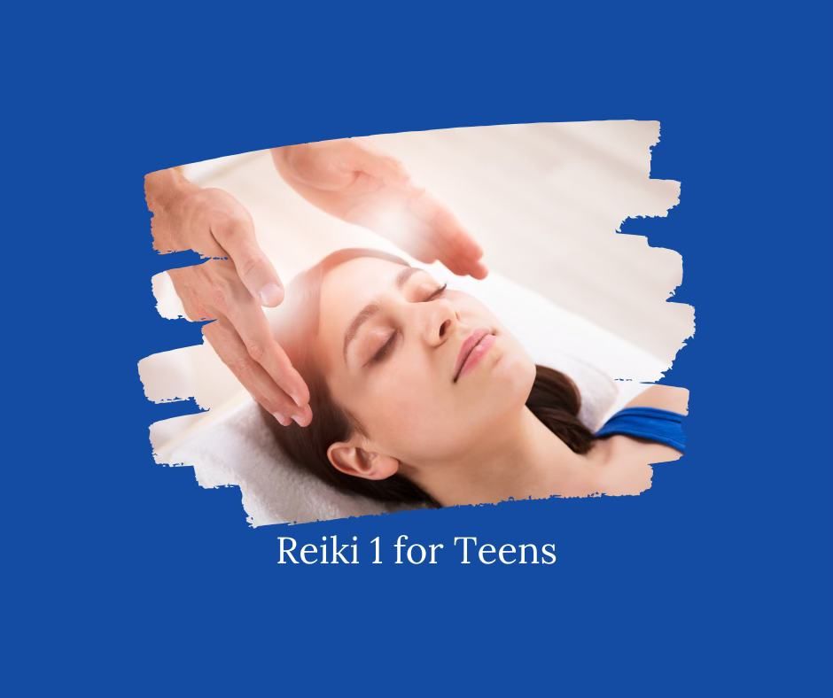 Reiki 1 for Teens- With Kaye Smith