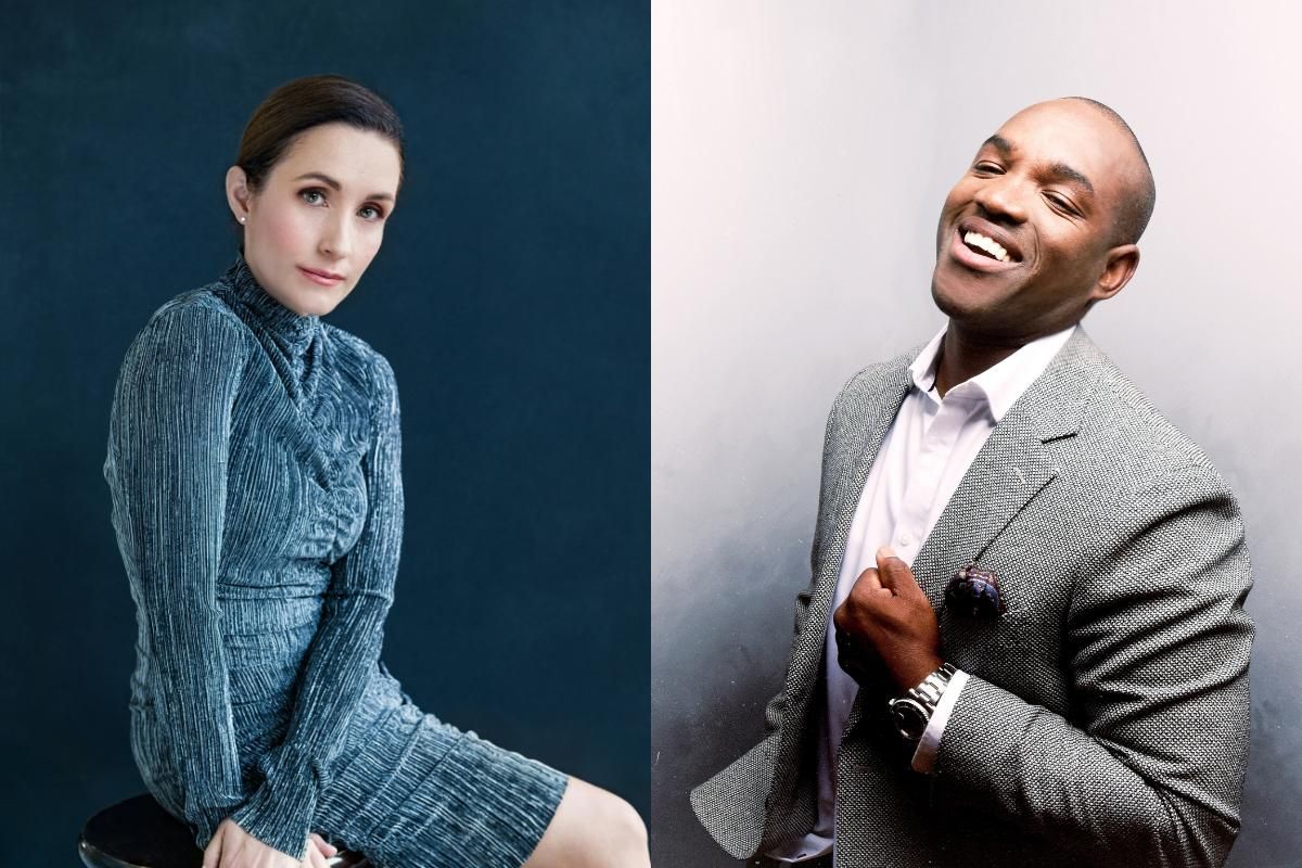 Erin Morley & Lawrence Brownlee