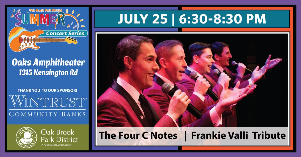 Summer Concert Series: The Four C Notes