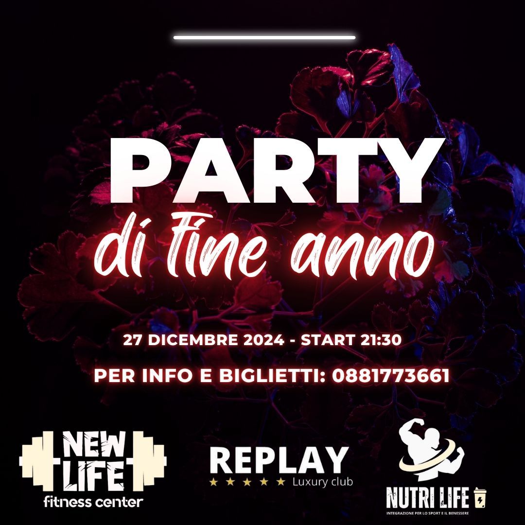 PARTY DI FINE ANNO