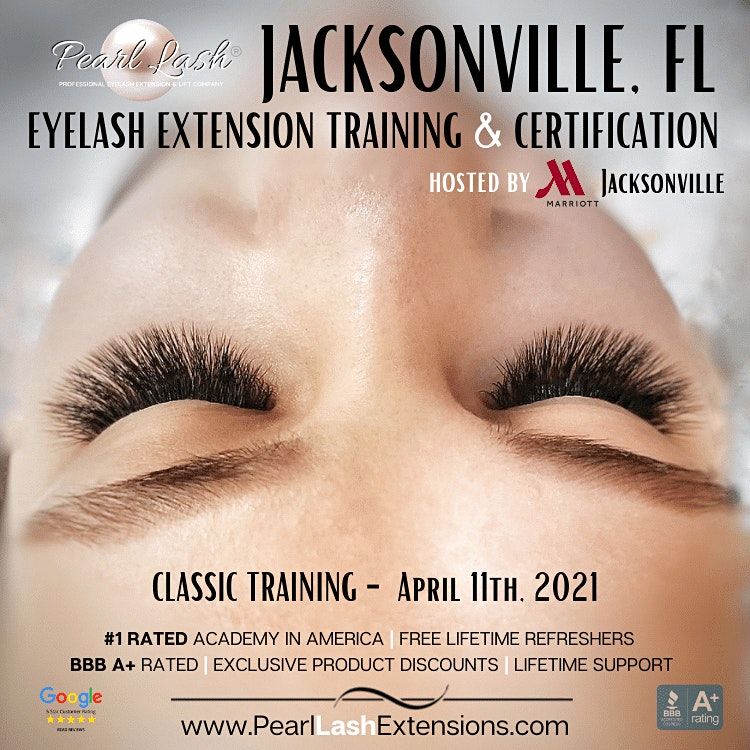 Eyelash Extension Training by Pearl Lash Jacksonville, FL
