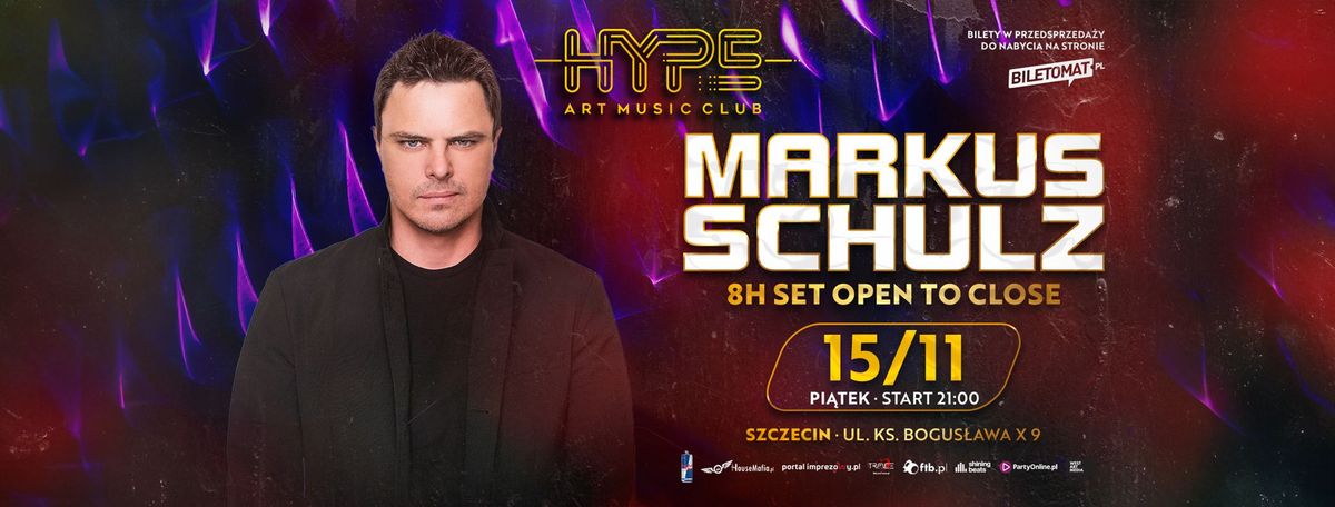 MARKUS SCHULZ | OPEN 2 CLOSE | 8H SET