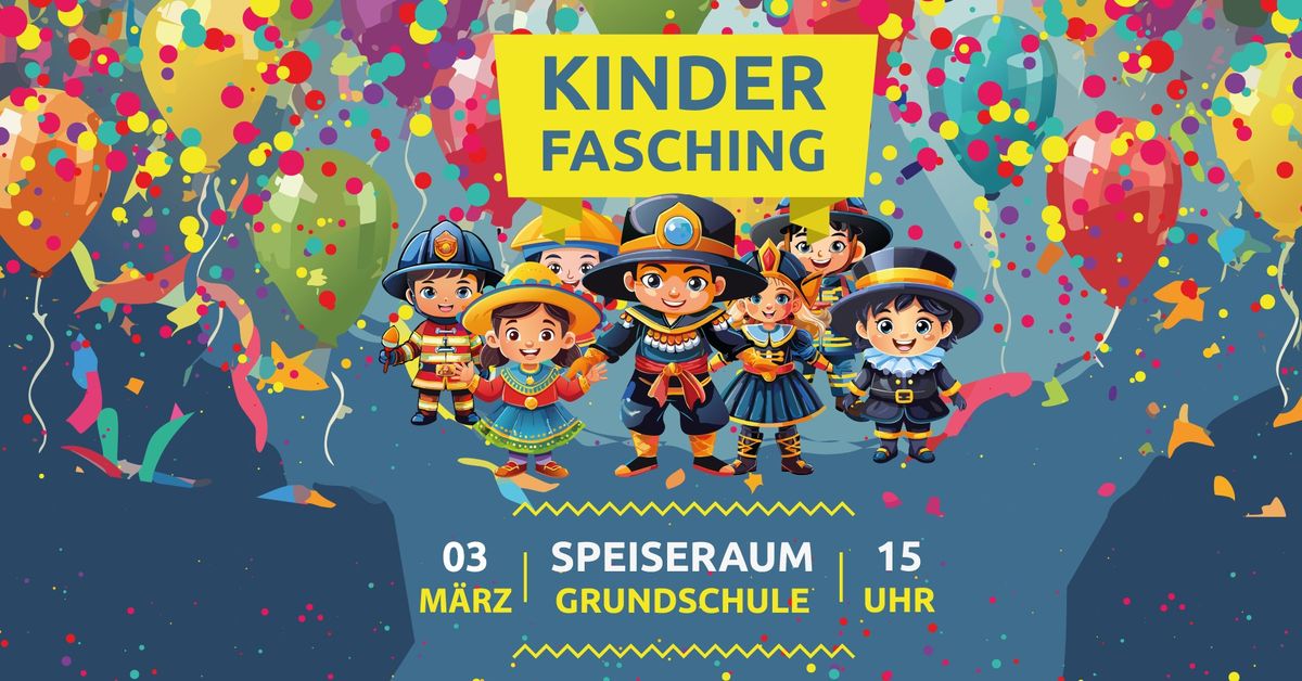 Kinderfasching im Schulspeiseraum