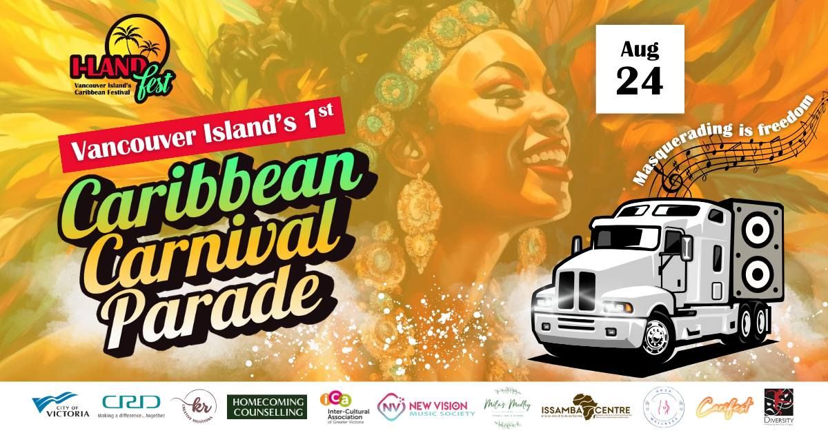 Vancouver Island's 1st Caribbean Carnival Parade