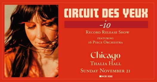 Circuit des Yeux with Marvin Tate @ Thalia Hall