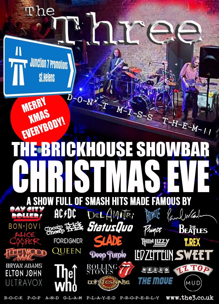 A CHRISTMAS CRACKER AT THE BRICKHOUSE SHOWBAR