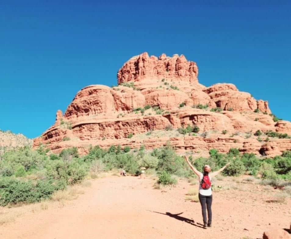 April 2025 Sedona Spirit Journey Women's Hiking & Yoga Retreat