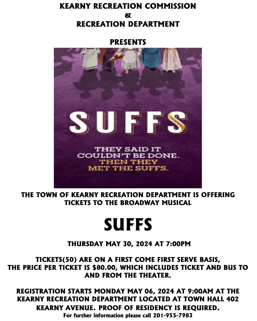 Suffs at Kimmel Center - Academy of Music
