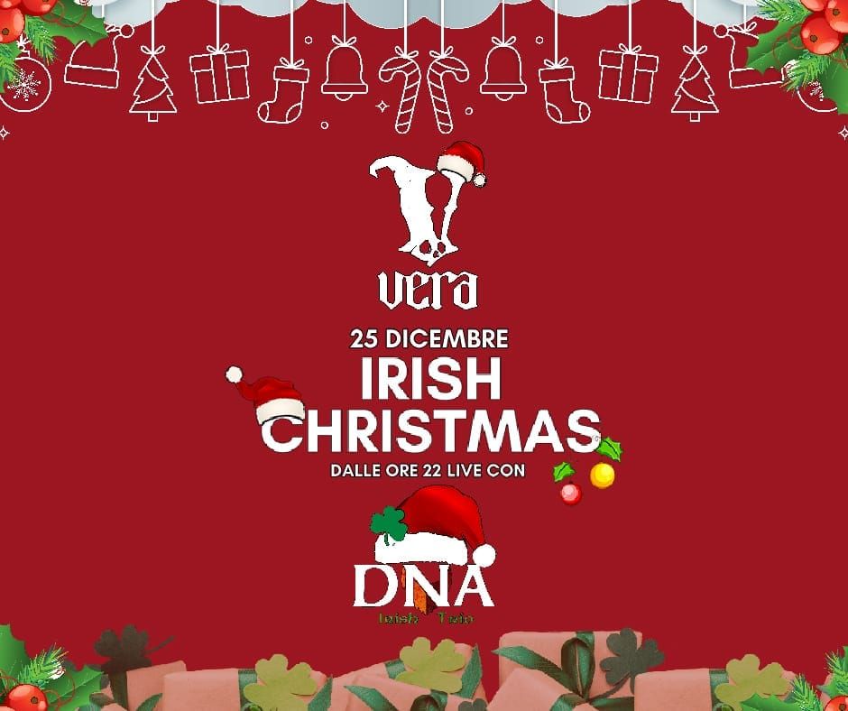 IRISH CHRISTMAS Night - DNA Irish Trio LIVE