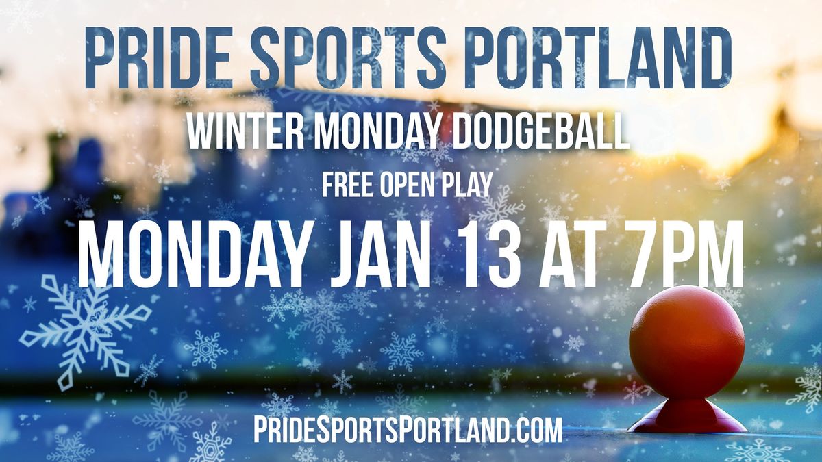 Pride Sports Portland - Dodgeball Free Open Play