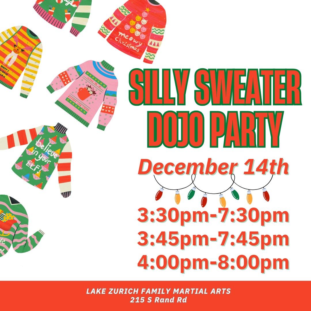 Dojo Party: Silly Sweater