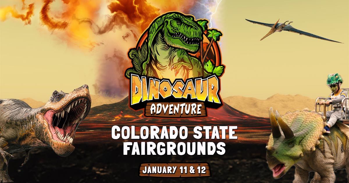 Dinosaur Adventure Pueblo CO