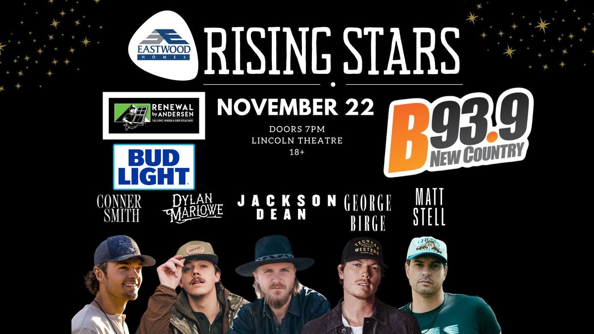 B93.9 and Eastwood Homes Rising Stars Tour!