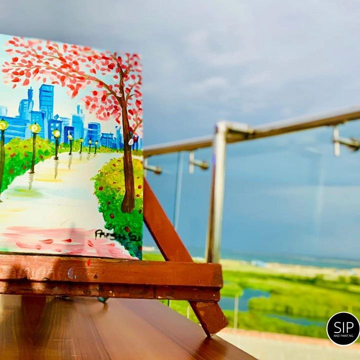 Turaka Mondays At Ebony Life Place with Sip and Paint . NG, EbonyLife