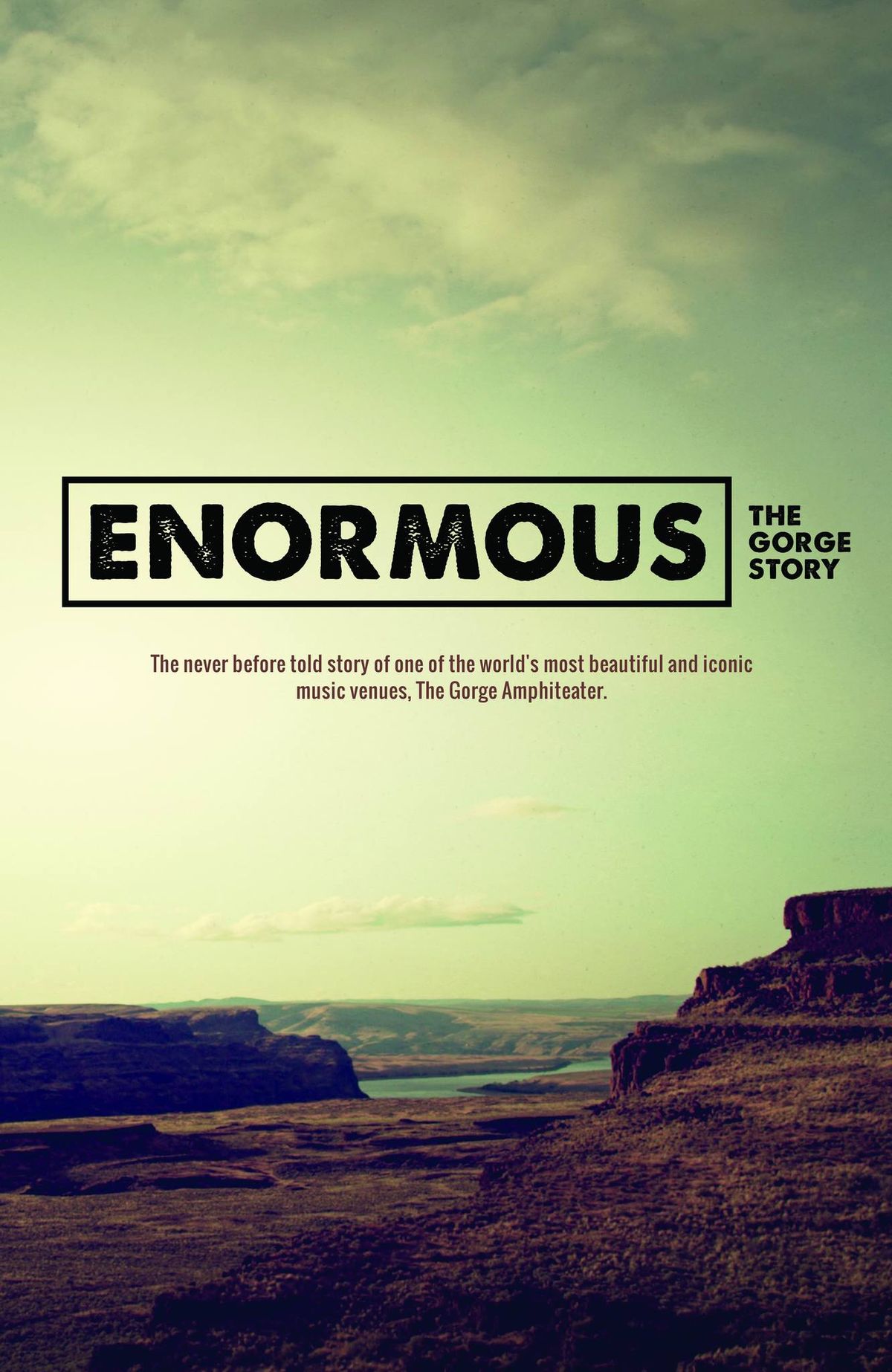 Enormous: The Gorge Story