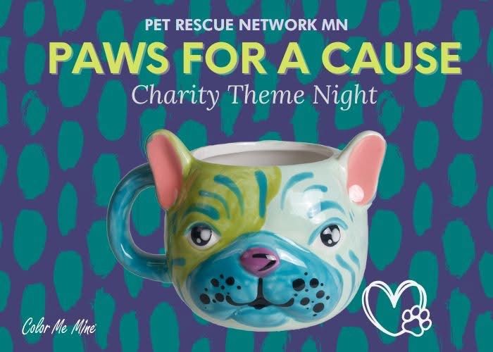 Paws for a Cause-Pet Pottery Night\ud83c\udfa8\ud83d\udc3e