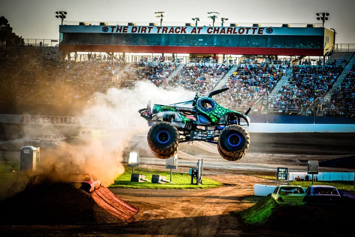 Monster Truck Fall Bash