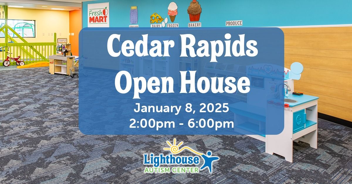 Lighthouse Autism Center Cedar Rapids - Open House