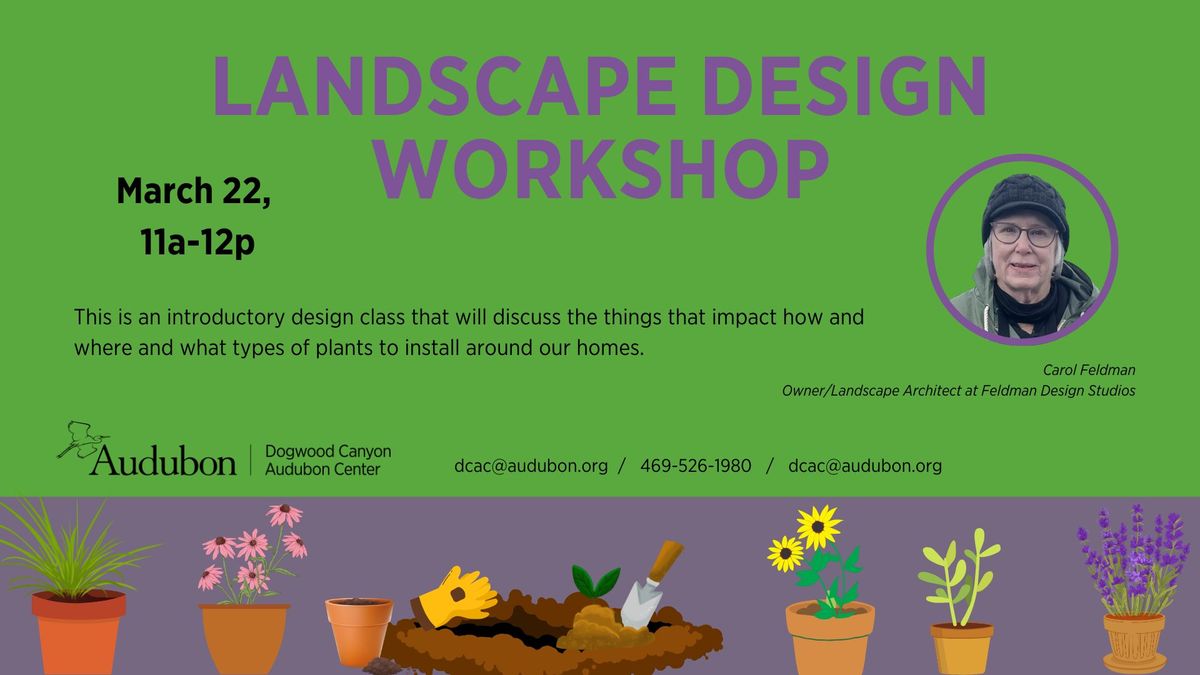 Landscape Design Workshop