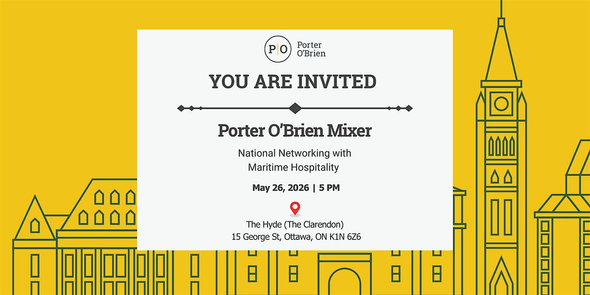 Porter O'Brien Mixer