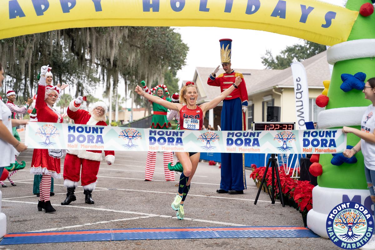 Mount Dora Half Marathon: FL's Most Festive Holiday Race