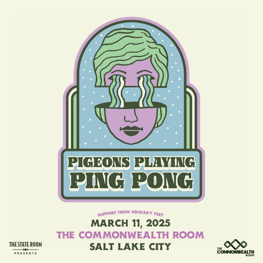 Pigeons Playing Ping Pong