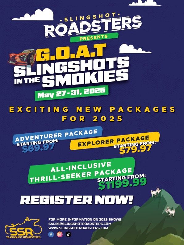 Slingshots in the Smokies 2025