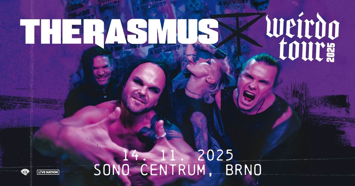 The Rasmus: Weirdo Tour 2025 | Brno