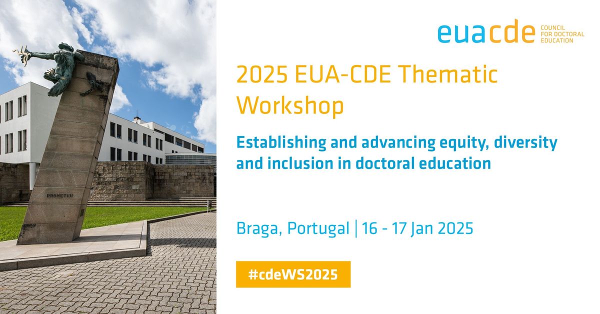 2025 EUA-CDE Thematic Workshop