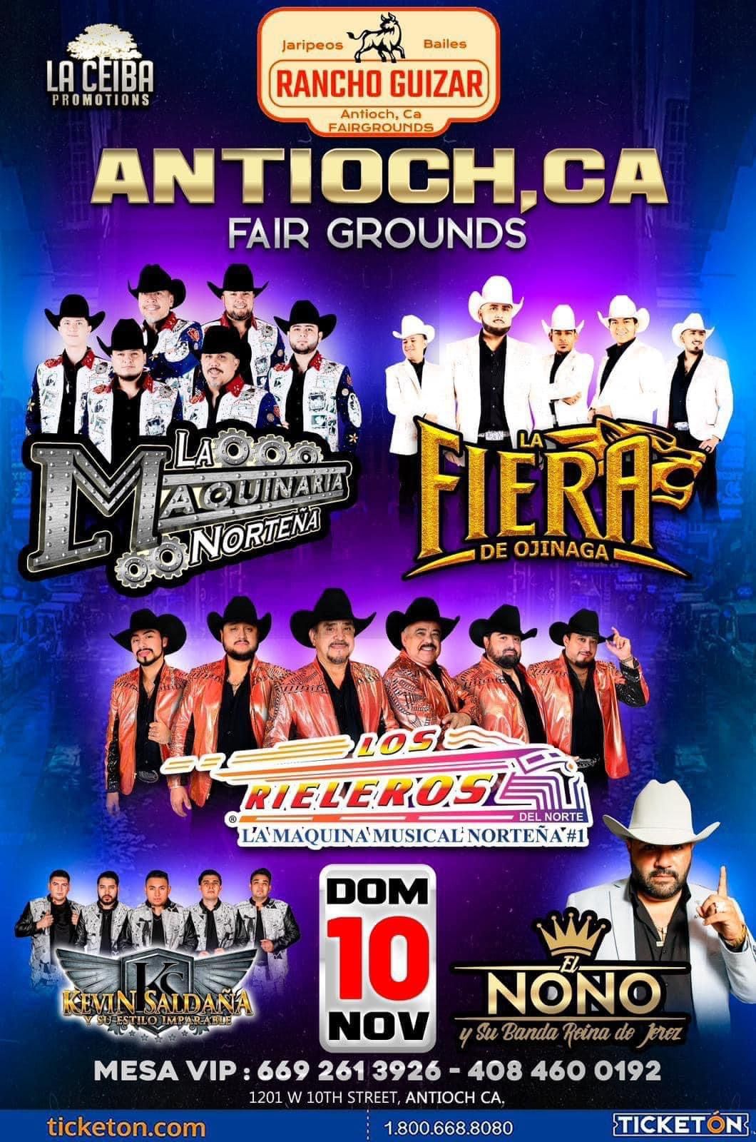 Los Terrenos de La Feria de Antioch Ca