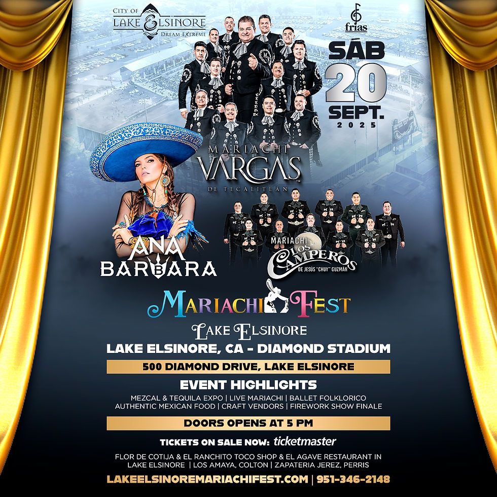 Lake Elsinore Mariachi Fest
