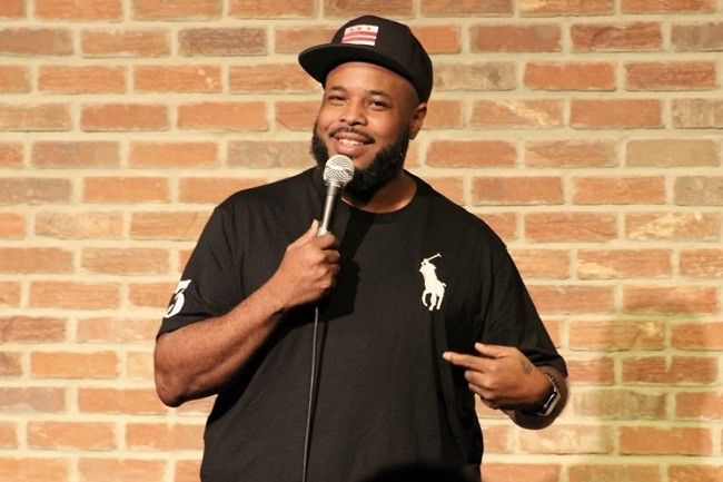 Jerry Debo Smith at the Laugh Out Loud Comedy Club