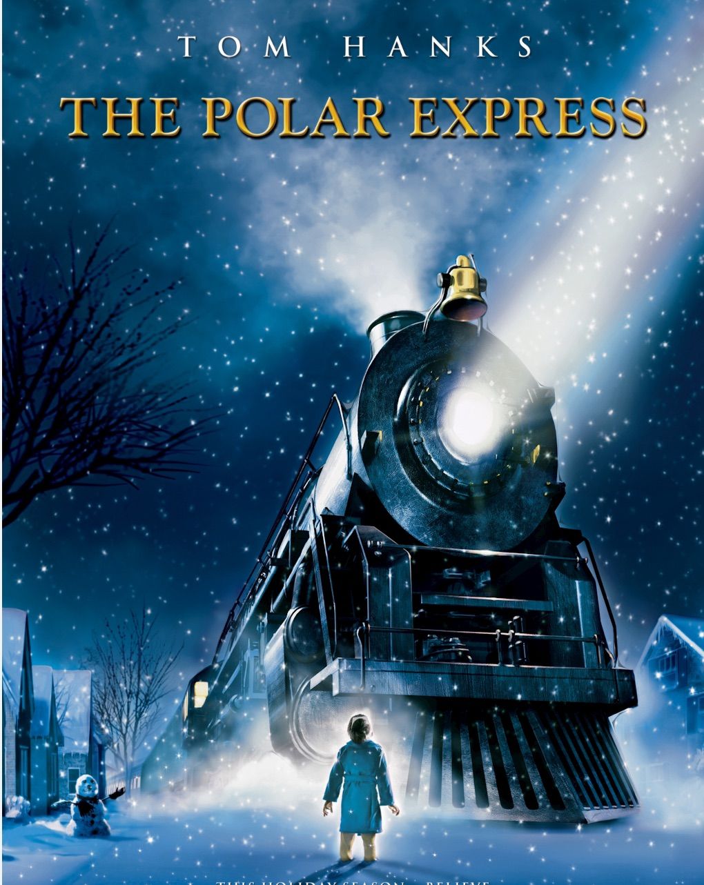 Free Movie Night featuring Polar Express