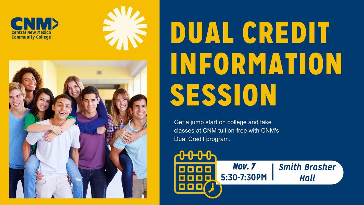 Dual Credit Information Session