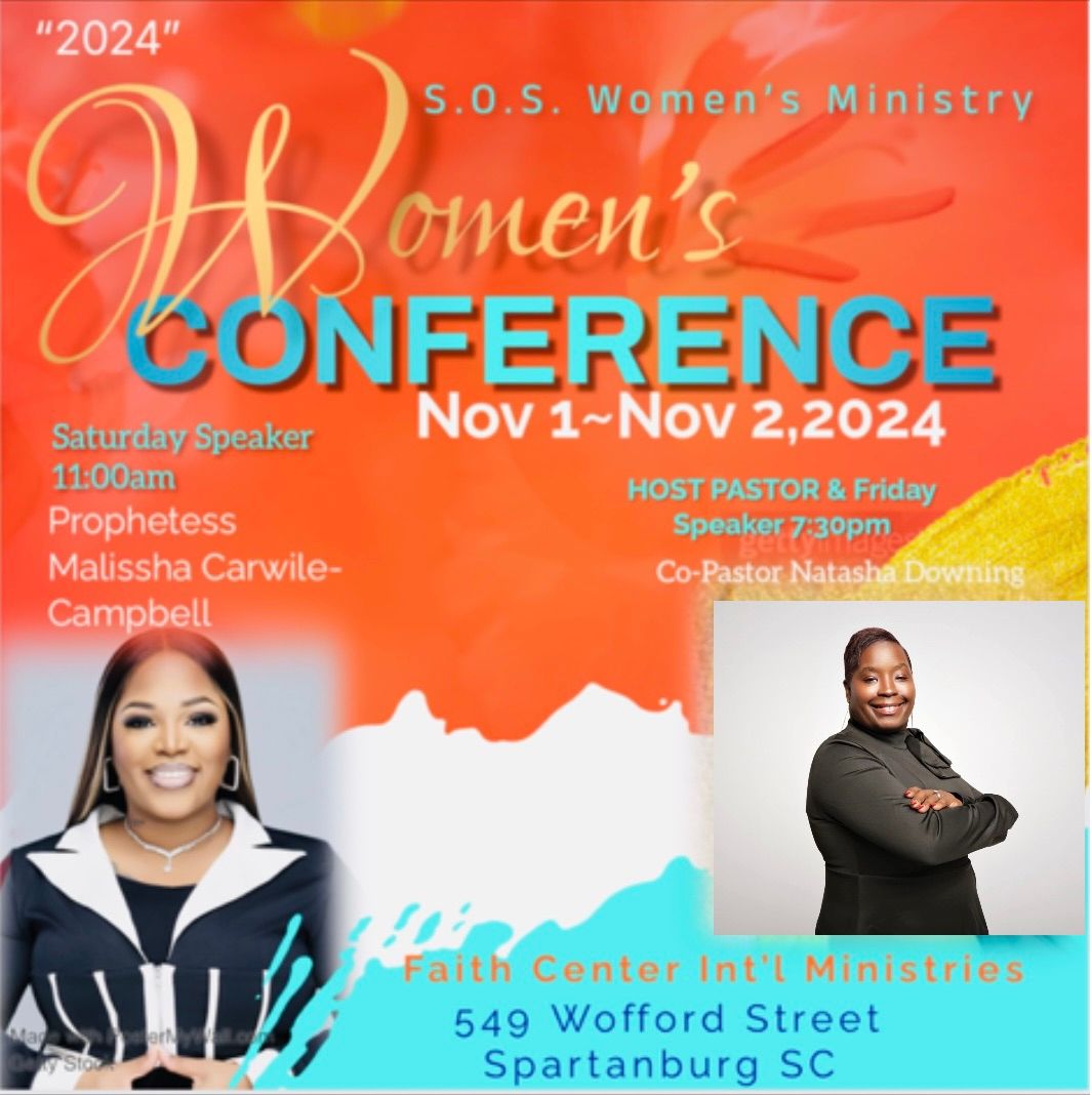 S.O.S. Womens Ministry Conference (FCIM)