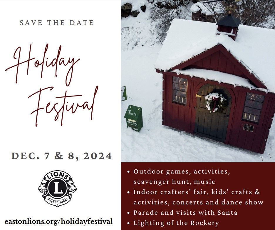 Easton's 39th Annual Holiday Festival