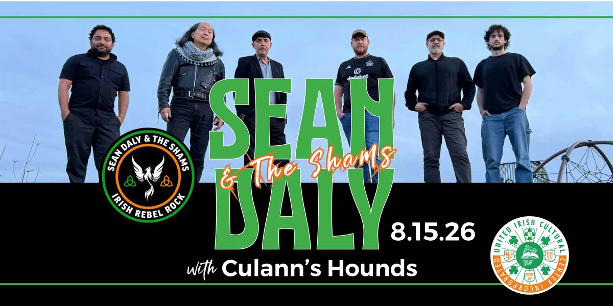 Sean Daly and the Shams with Culann\u2019s Hounds