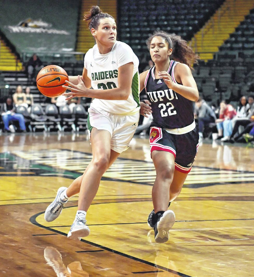 IU Indianapolis Jaguars at Wright State Raiders Womens Basketball