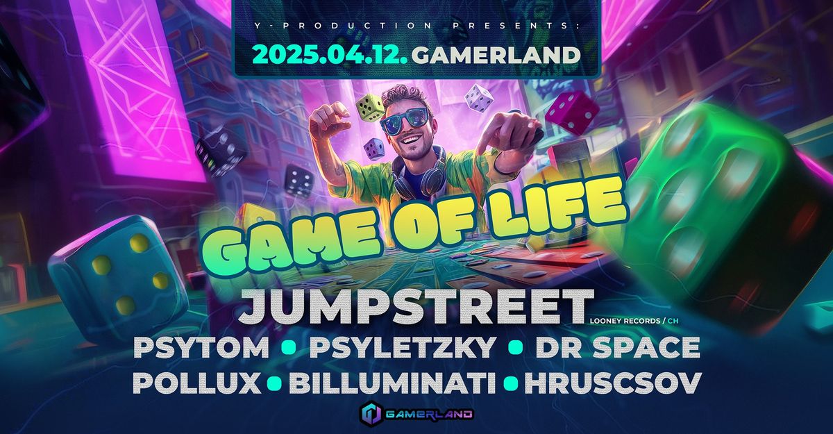 Game Of Life w Jumpstreet